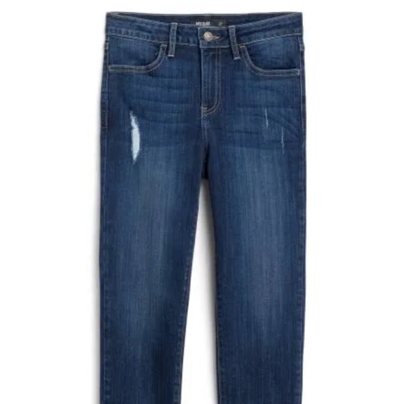 JustBlack Cropped Distressed Jeans - Picture 3 of 7